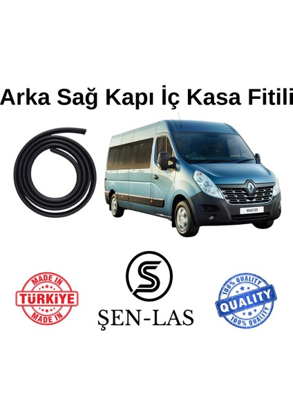 Renault Master (2015-2017) Şen-Las Sağ Arka Kapı Fitili ŞL34303