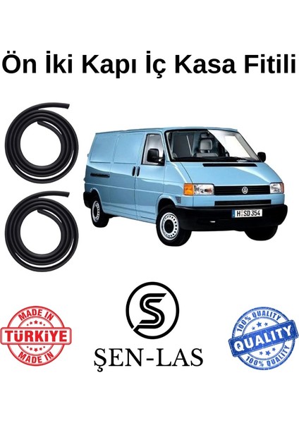 Volkwagen Transporter Panelvan T4 Şen-Las Ön Iki Kapı Fitili ŞL37705