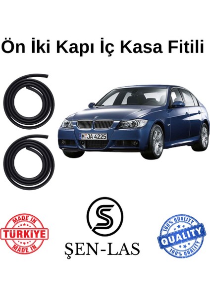 Bmw 3 Serisi E90 (2006-2013) Şen-Las Kadifeli Ön Iki Kapı Fitili ŞL32906
