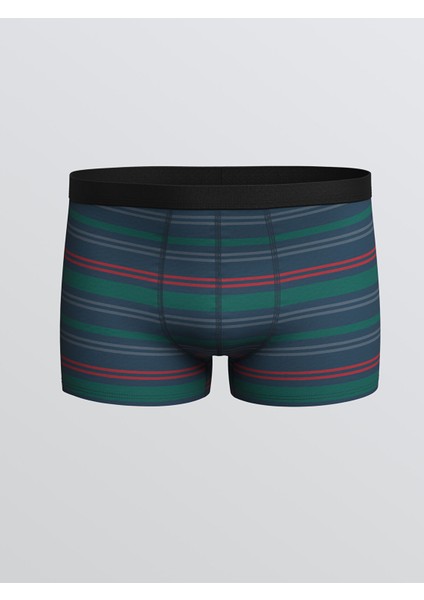 Yeni Sezon Standart Kalıp Pamuklu Esnek Erkek Boxer 3'lü fiyatları