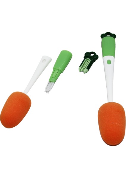 Şişe - Biberon Temizleme Fırçası Termos - Sürahi - Kavanoz - Kettle - Matara (5067)