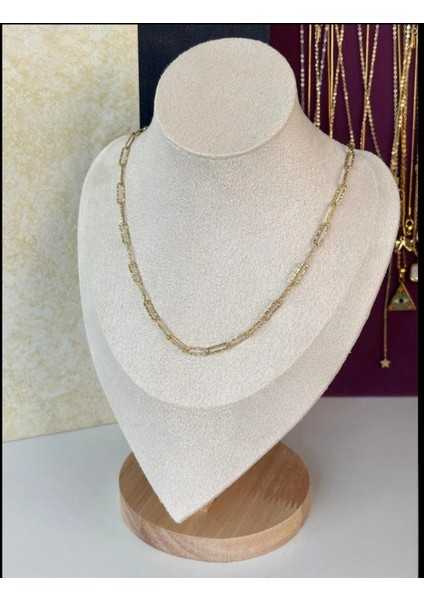 Xuping 14K Kaplama Uzun Ataç Zincir modelleri