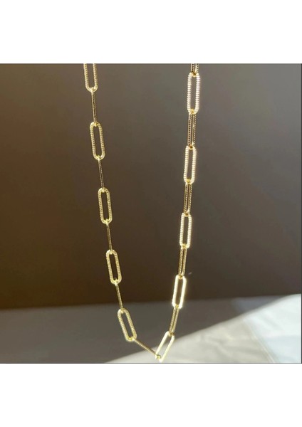 Xuping 14K Kaplama Uzun Ataç Zincir fırsatları