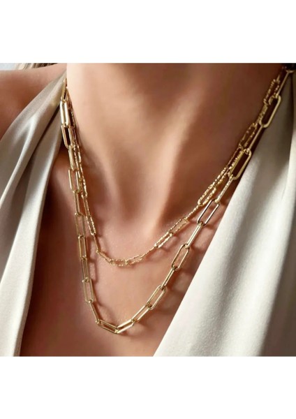 Xuping 14K Kaplama Uzun Ataç Zincir indirimleri