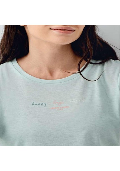 9050 Kadın Nil Uzun Kollu Yuvarlak Yaka Pijama Takımı modelleri