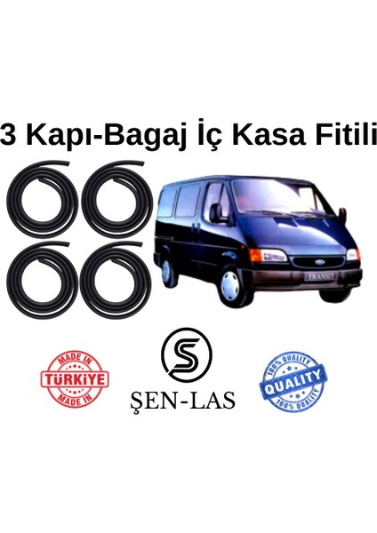 Ford Transit Panelvan (1985-2000) Şen-Las 3 Kapı + Bagaj Fitili ŞL34608