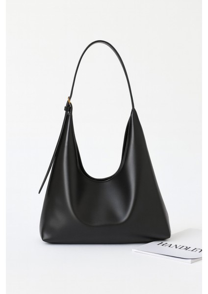 Lüks Hobo Deri Omuz Çantası