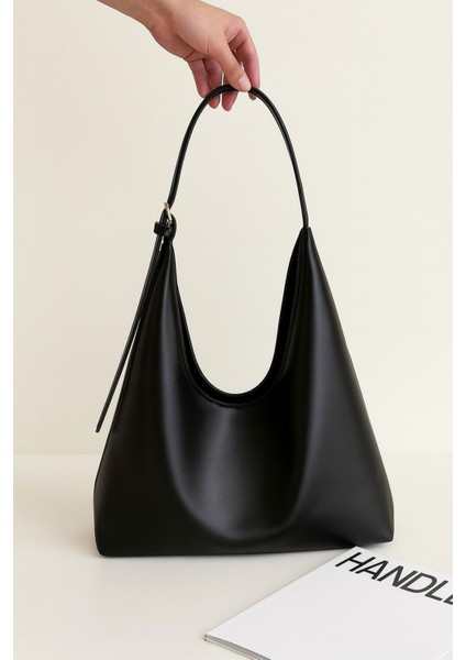 Lüks Hobo Deri Omuz Çantası fiyatları