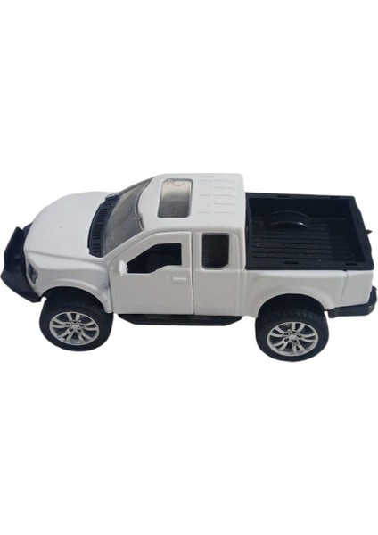 Çek Bırak Metal Arazi Aracı 13 cm - Beyaz modelleri