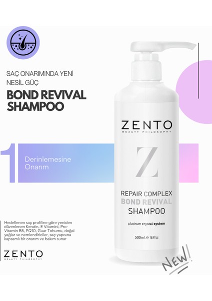Repaır Complex Bond Revıval Shampoo 500 ml