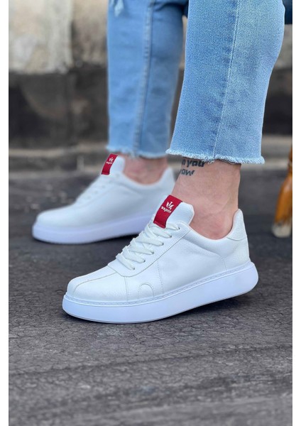 Beyaz Erkek Casual Ayakkabı