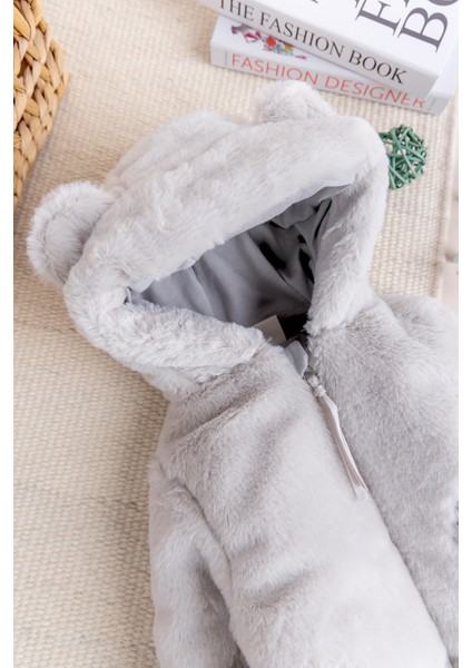 Premium Kalite Peluş Pamuk Penye Astarlı Ayıcık Fiğürlü Kışlık Kız-Erkek Bebek Tulum indirimleri