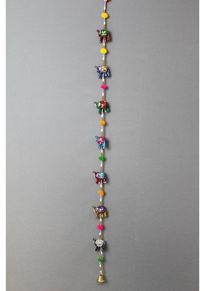 7'li Asmalı Aynalı Fil KSK3113