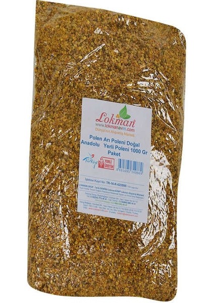 Polen Arı Poleni Doğal Anadolu Yerli Poleni 1000 gr Paket fiyatları