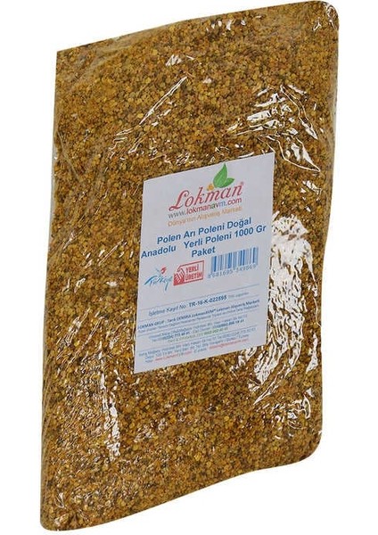Polen Arı Poleni Doğal Anadolu Yerli Poleni 1000 gr Paket modelleri