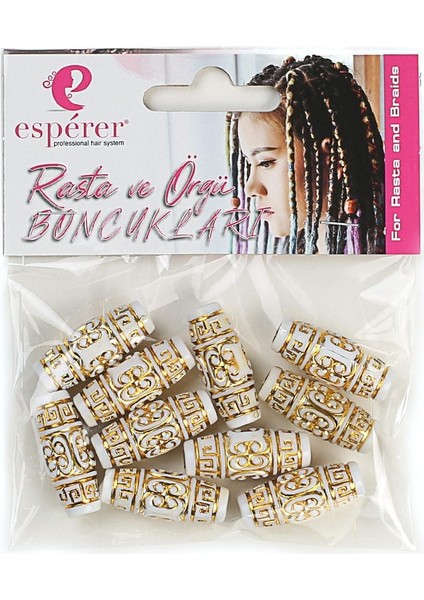 Rasta ve Örgü Boncuğu / OB08