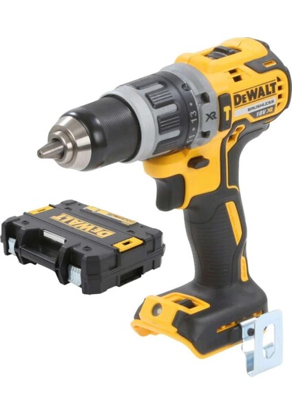 Dewalt DCD796NT 18 V Aküsüz T-Stak Çantalı Darbeli Matkap
