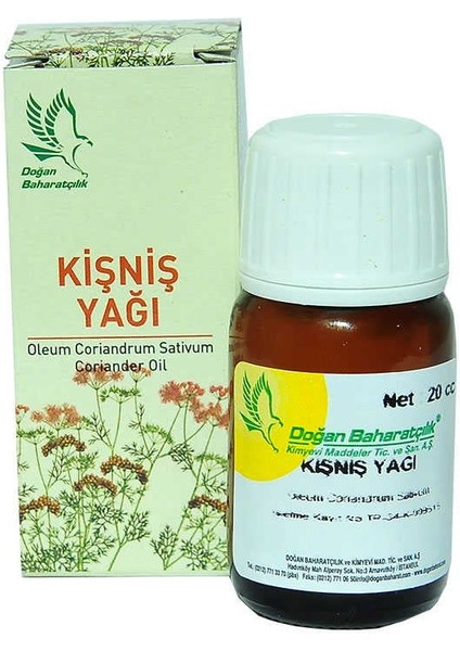 Kişniş Yağı 20 cc