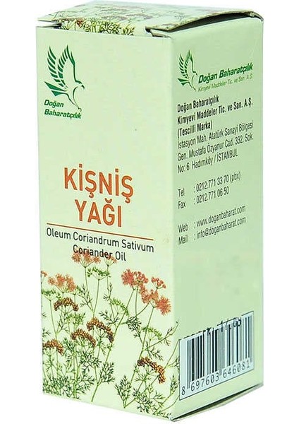 Kişniş Yağı 20 cc modelleri