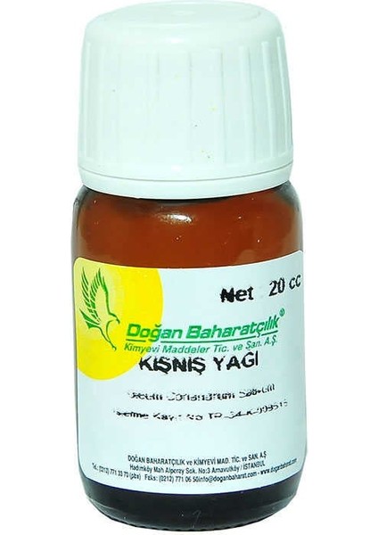 Kişniş Yağı 20 cc indirimleri