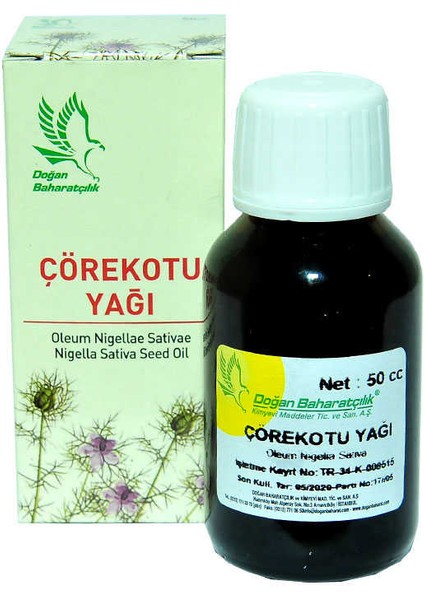 Çörek Otu Yağı 50 cc