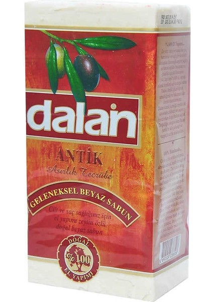 Zeytinyağlı Sabun 180GRX5ADET - Beyaz modelleri