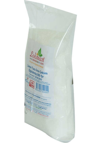 Limon Tuzu Ince Çekim Öğütülmüş 500 gr Paket modelleri