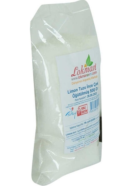 Limon Tuzu Ince Çekim Öğütülmüş 500 gr Paket fırsatları