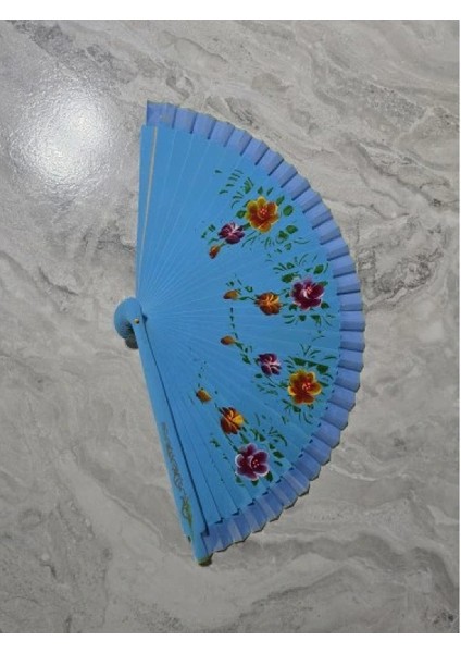 Bambu Çift Taraflı Yelpaze 12'li Paket modelleri