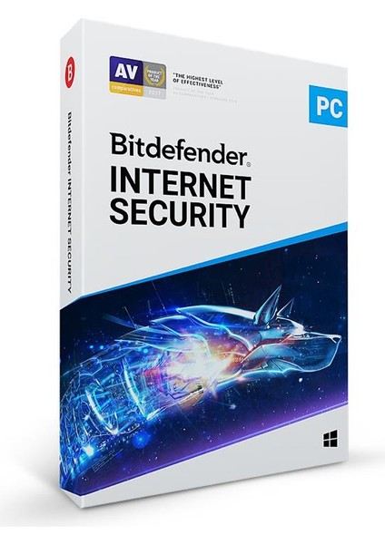 Bıtdefender Internet Securıty 5kull.1yıl Kutu
