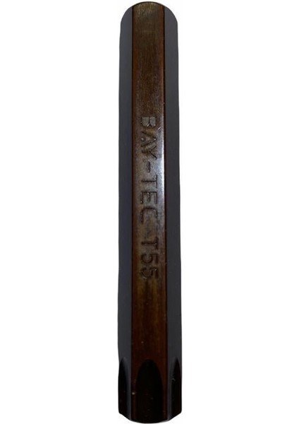 Bay-Tec Tork Otomotiv Bits Uç T55 75 mm