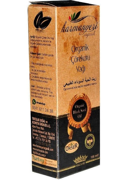 Çörek Otu Yağı Cam Şişe 100 ml indirimleri