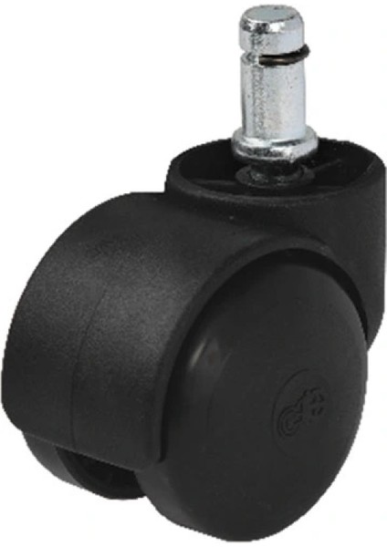 Hts 413 - Büro Tipi Kalın Pimli Tekerlek 4 Adet