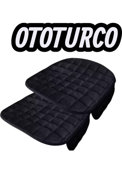 Soft -Sıvı Geçirmez,ergonomik,terletmez Ototurco Oto Koltuk Kılıfı-Minderi(3parça Oturak)Siyah fiyatları