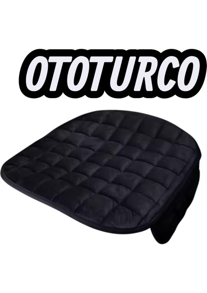 Soft -Sıvı Geçirmez,ergonomik,terletmez Ototurco Oto Koltuk Kılıfı-Minderi(3parça Oturak)Siyah modelleri