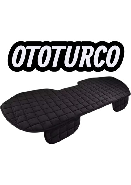Soft -Sıvı Geçirmez,ergonomik,terletmez Ototurco Oto Koltuk Kılıfı-Minderi(3parça Oturak)Siyah fırsatları