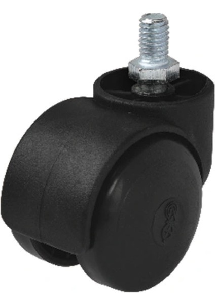 Hts 412 - Büro Tipi Vidalı Tekerlek 4 Adet