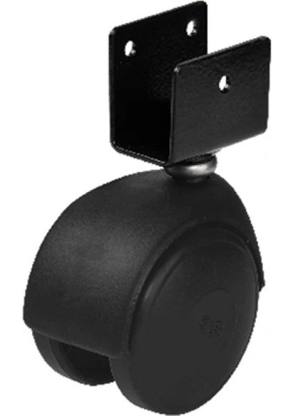 Hts 431 - Plastik Büyük U Tablalı Tekerlek 4 Adet