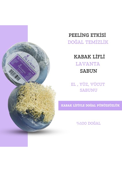 Kabak Lifli Sabun