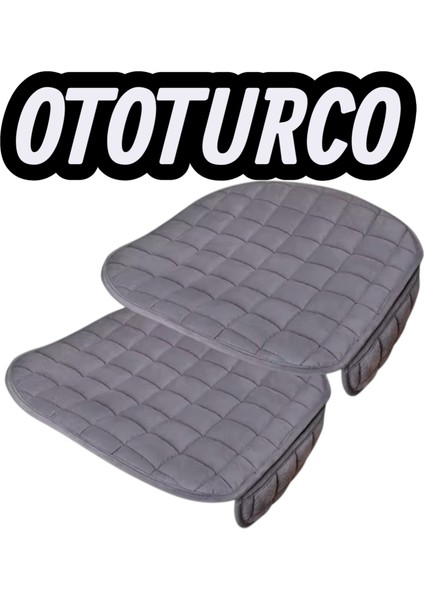 Soft -Sıvı Geçirmez,ergonomik,terletmez Ototurco Oto Koltuk Kılıfı-Minderi(3parça Oturak)Gri fiyatları