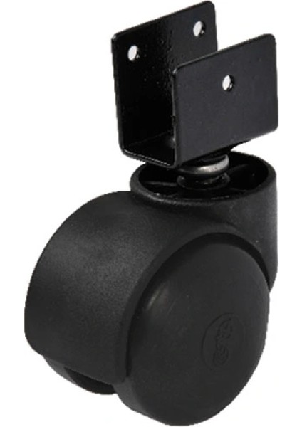 Hts 415 - Büro Tipi Kısa U Tablalı Tekerlek - 4 Adet