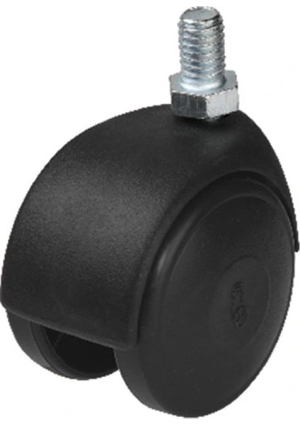 Hts 402 - Plastik Büyük Vidalı Tekerlek 4 Adet