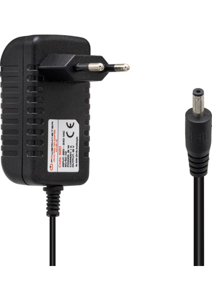 PM-620 18 Volt - 1 Amper 3.5*1.35 mm Uçlu Plastik Kasa Priz Tipi Adaptör fiyatları