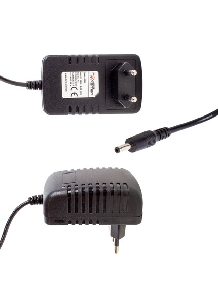 PM-620 18 Volt - 1 Amper 3.5*1.35 mm Uçlu Plastik Kasa Priz Tipi Adaptör modelleri