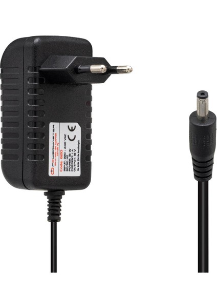 PM-620 18 Volt - 1 Amper 3.5*1.35 mm Uçlu Plastik Kasa Priz Tipi Adaptör indirimleri