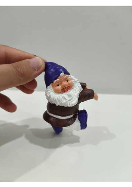 Saksıya Asılan Cüce - Dekoratif Ev Aksesuarı