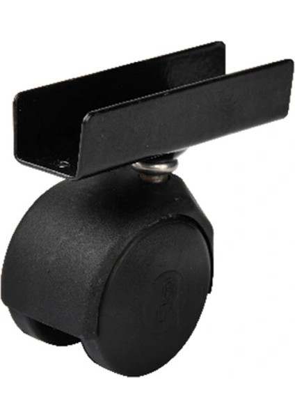 Hts 434 - Plastik Küçük U Tablalı Tekerlek 4 Adet