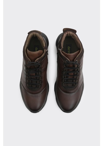 Fermuarlı Hakiki Deri Erkek Bot modelleri