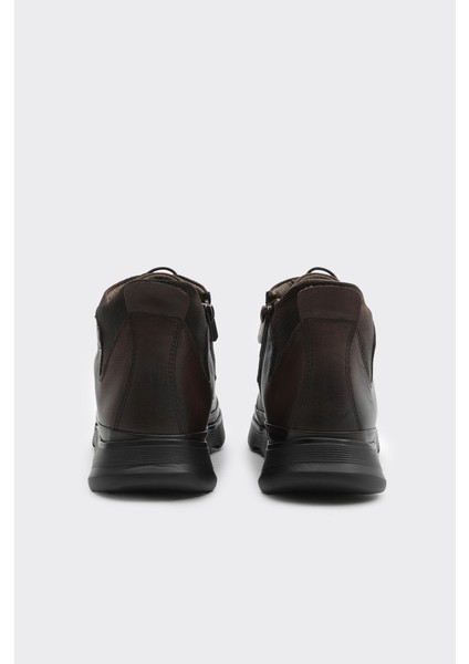 Fermuarlı Hakiki Deri Erkek Bot fırsatları