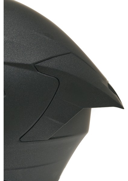 Gp My Helmet MKS001-MG Yarış Spoiler Güneş Vizörlü Şeffaf Full Face Motosiklet Kaskı M indirimleri